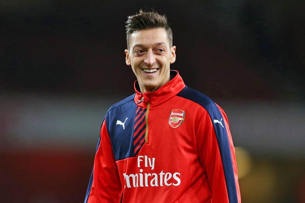 Mesut Ozil Net Worth